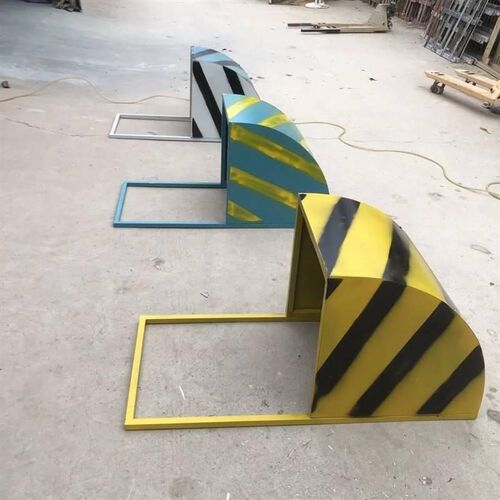 标准化工地防火罩400型材保护罩施工定制切割机防护罩保护罩