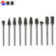 广一3 钨钢打磨头铣刀钨钢滚磨刀磨头 6mm加硬钨钢硬质合金旋转锉