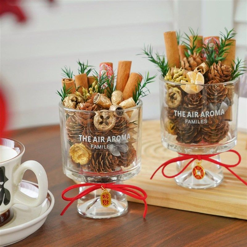 肉桂生财摆件干花无火香薰卧室招财香氛卫生间香薰摆件新居开业礼,家居饰品,香薰摆件,淘宝优惠券,粉丝福利购,淘宝优惠卷