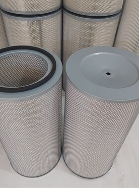 自洁式空气滤芯 滤筒 DH32100木浆纤维滤纸 钢厂制氧车间空气滤芯