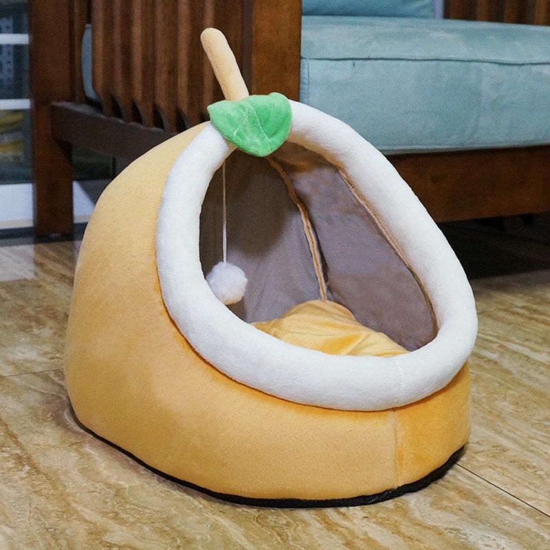 猫窝保暖冬季半封闭狗窝猫咪用品猫床屋垫子大号别墅直销,宠物/宠物食品及用品,猫窝/屋/帐篷/沙发,淘宝优惠券,粉丝福利购,淘宝优惠卷