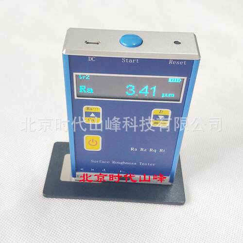 时代山峰TR100袖珍表面粗糙度仪测量机械加工表面Ra值