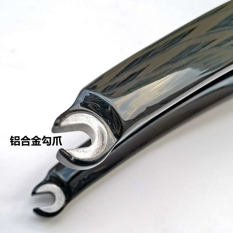 700C 碳纤维公路车自行车死飞 前叉 39.8mm大椎管 弯脚直脚 前叉