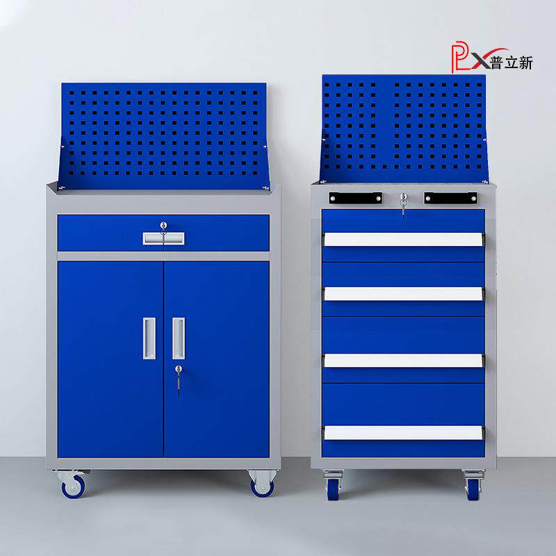 重型工具车带抽屉工具柜维修工具手推车汽修车间多功能移动工具箱