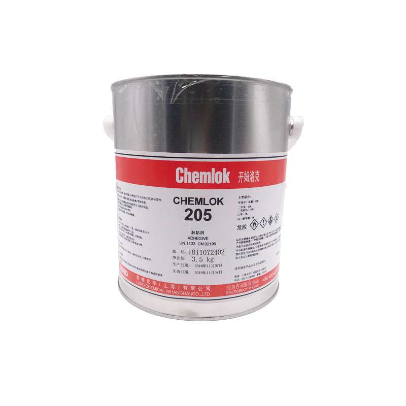 Chemlok开姆洛克205胶水CH205橡胶与金属热硫化胶粘剂胶水3.5KG
