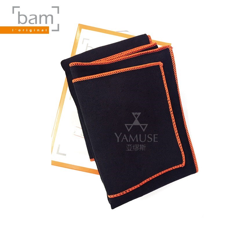 [实体店]中-bam  CC国0003大法小提琴擦拭布超细纤维不沾灰擦琴布