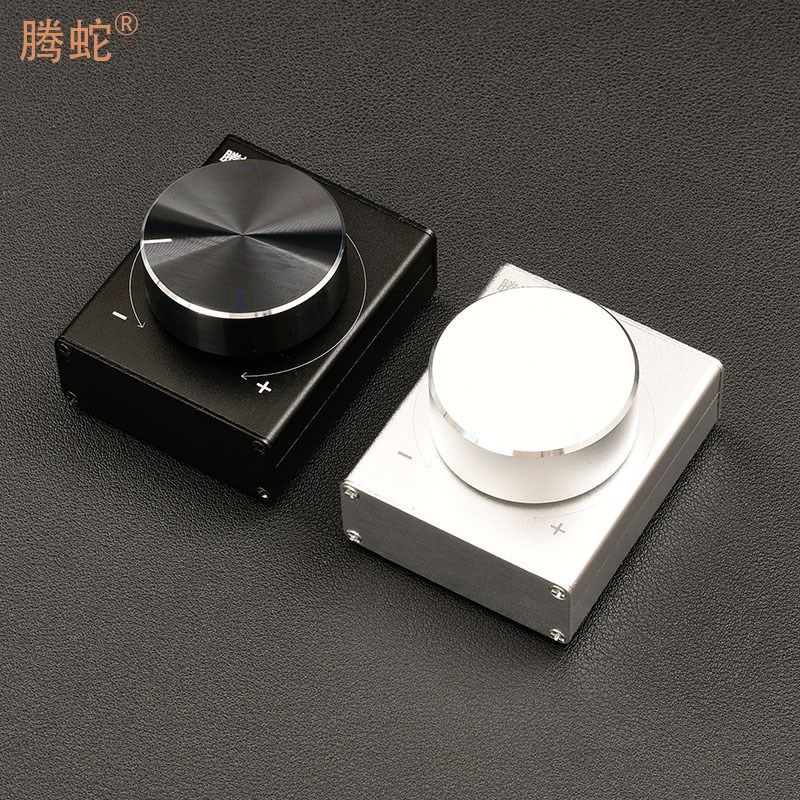 多功能控SB音量调器节多媒体电脑U制器台式笔记本通用金属壳 带灯