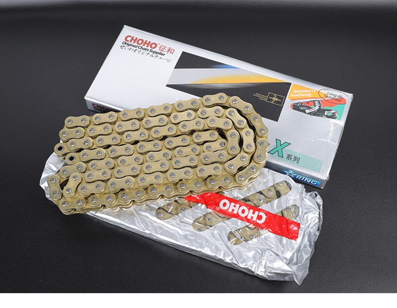 征和HX油封链条428/550/525摩黄龙600/GXS220R静音加厚/托车链条