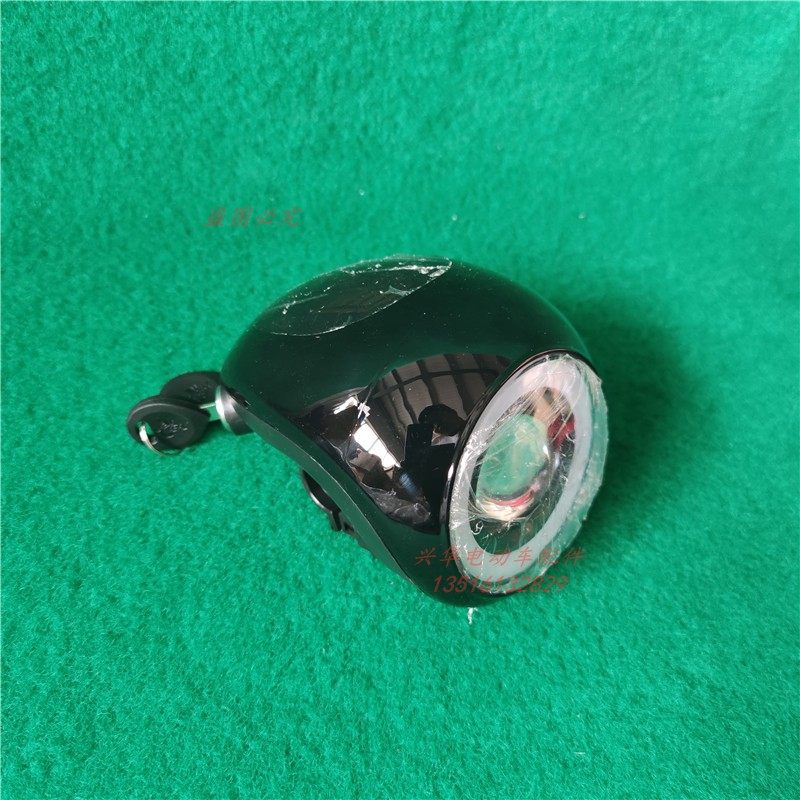 电动车高亮大灯聚光前灯用ED小迷你灯头高亮通L灯车灯光亮强超48V