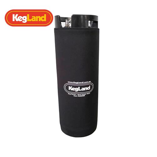 精酿9.5L/19L不锈钢百事桶保温套keg桶桶套户外打酒桶套KegLand