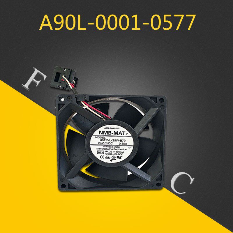 FANUC A90L-0001-0577 31i-B驱动器风扇3612VL-S5W-B79 原装翻新