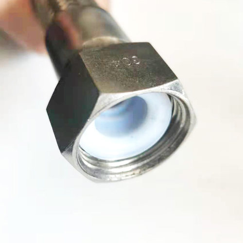 内衬四氟软管PTFE 不锈钢衬四氟波纹管编织管金属软管 耐腐波纹管