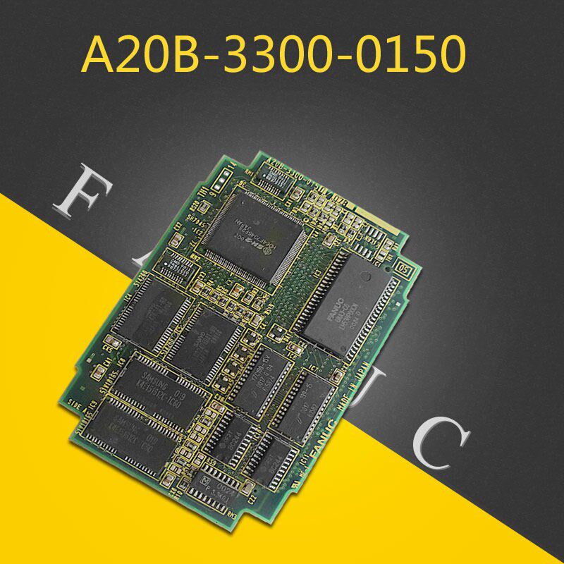 FANUC发那科系统轴卡A20B-3300-0150 显卡 二手