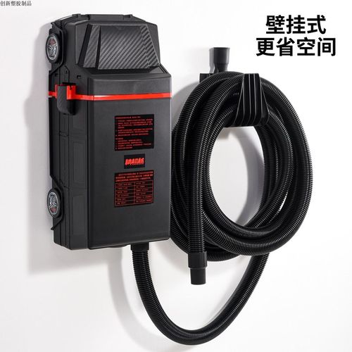 大G款2000W壁挂式吸尘器洗车店4S店挂壁式大功率大吸力干湿两用