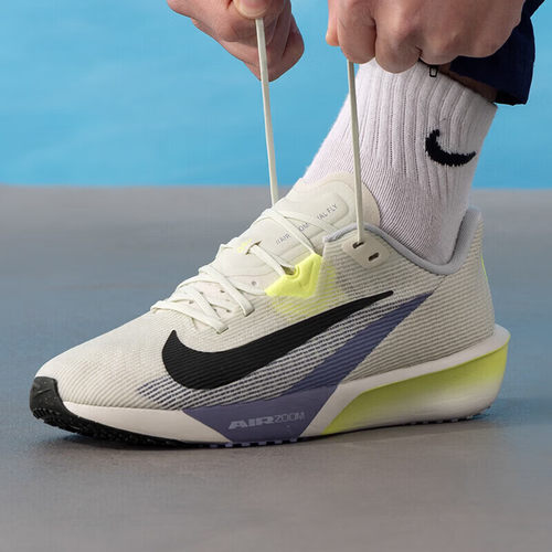 NIKE/耐克跑步鞋男鞋AIR ZOOM RIVAL FLY 4气垫休闲鞋缓震运动鞋