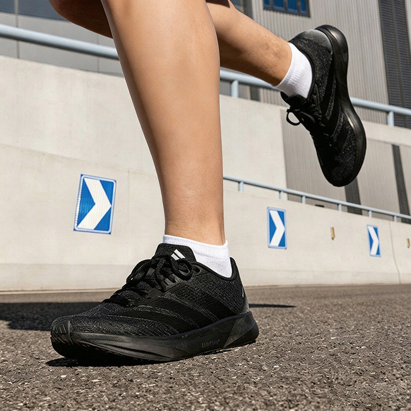 adidas/阿迪达斯夏季男跑鞋透气运动鞋缓震耐磨健身慢跑休闲鞋