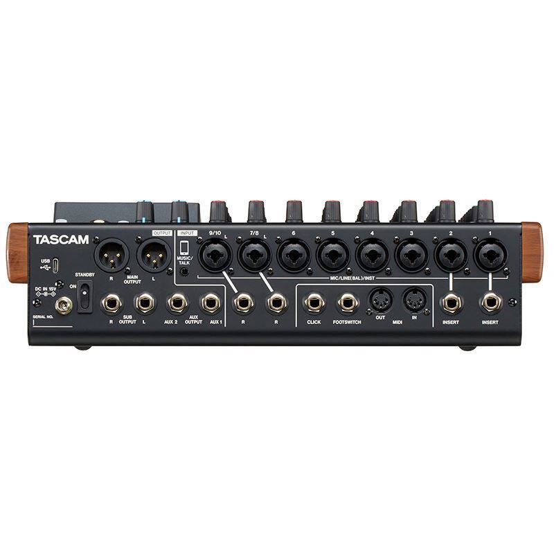 model 1型 16 24小2现作演出多轨录音 音乐制场 USB调音台