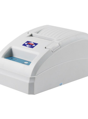 爱宝A-5890热敏打印机小票据打印机USB  58mm超市收银打印机打票