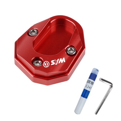 适用SYM三阳J鹰改RIDE200i/150Y装边撑加大座 超级大O王侧支架垫