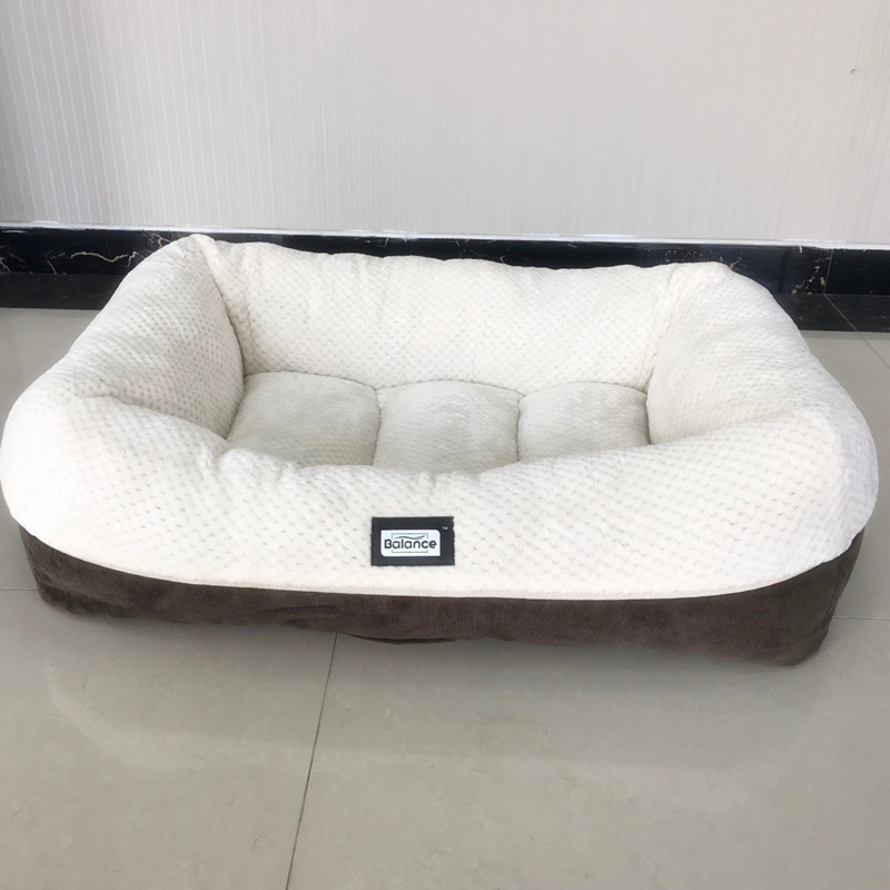 狗窝可拆洗萨摩耶床毛狗狗金中型窝型狗垫子加厚宠物大用品