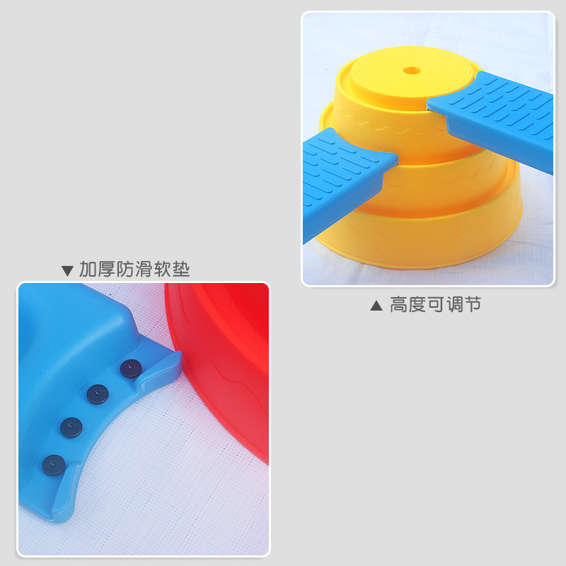 儿统感童训练器组构建独木桥塑料平衡材幼儿园室内外教具体能器材