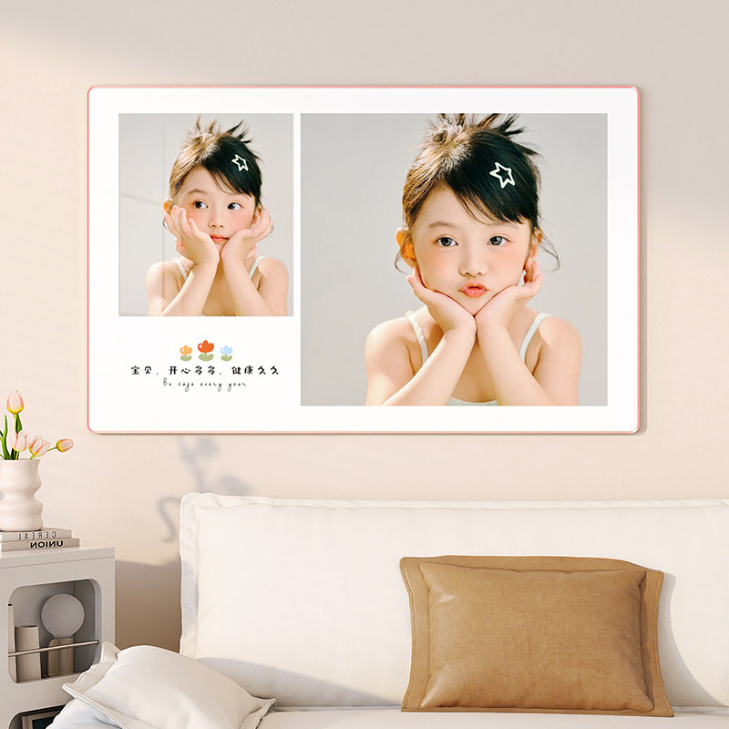宝宝照片打印定制相框挂墙洗结婚婚纱相片全家福制作宫格画框装裱,家居饰品,相框/画框,淘宝优惠券,粉丝福利购,淘宝优惠卷