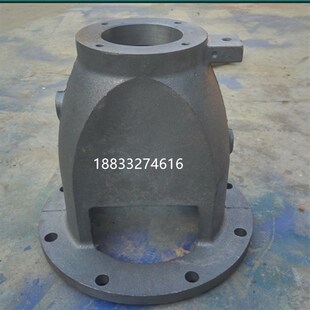 is分体式离心泵轴承体悬架托架清水泵铸铁水泵配件25/35/45/55