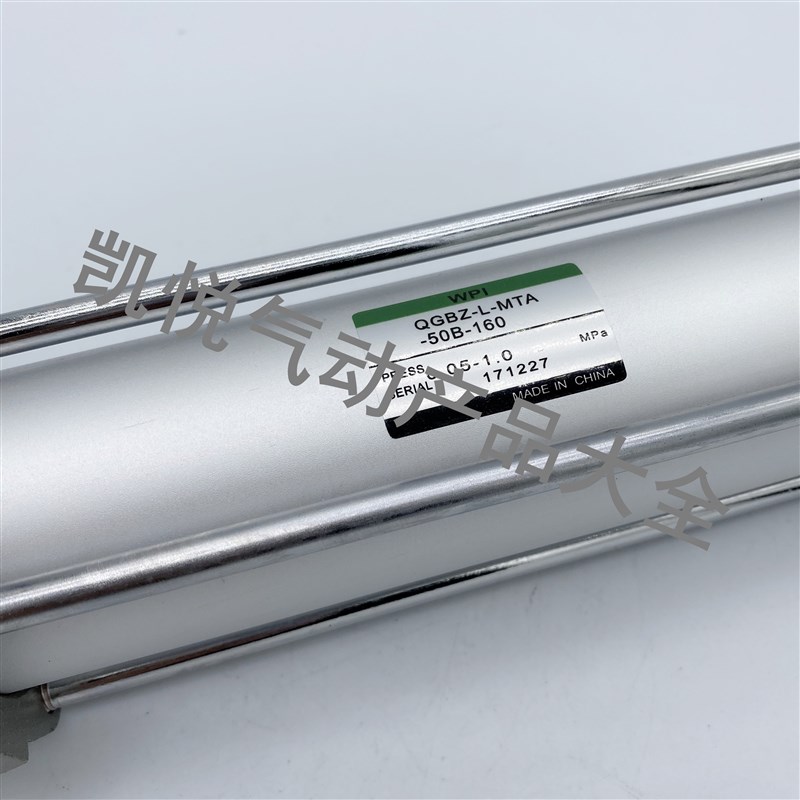 WPI中型气缸QGBZ--L-MF1/MF2/MP2/MP4-50B/63B-25/50/75/100/200