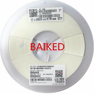 YAGEO CC0805KRX7R9BB221 0805 220PF X7R 50V 10% 拍1=4000只
