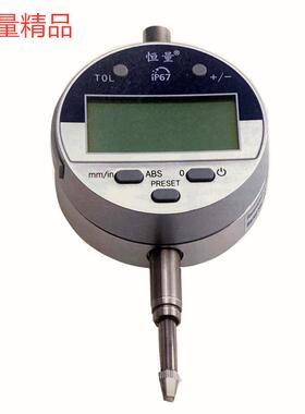 恒量0-12.7MM/0-30MM/0-50MMX0.01非标高精度销售 数显百分表