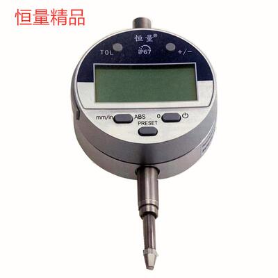 恒量0-12.7MM/0-30MM/0-50MMX0.01非标高精度销售 数显百分表