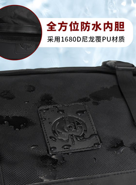 适用苍云叛逆者C130C边箱CM1M00 0M500边包改装快拆边包防水侧包