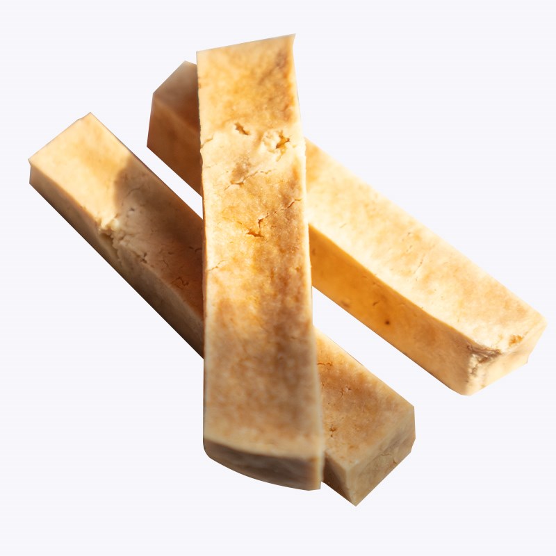 盐酪奶司棒磨牙棒纯羊奶无起补钙洁齿非布鲁莱克奶酪100g