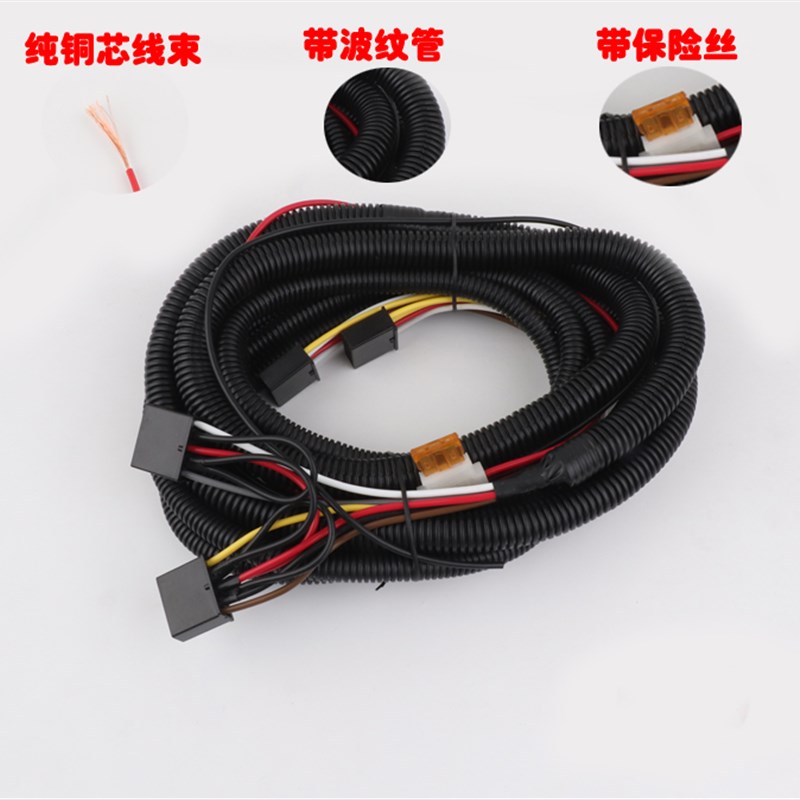 五菱荣光6407 6450 荣光单双排小卡货车前门玻璃升降器改装电动窗