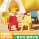幼儿园小板凳儿童塑料靠背椅加厚家用座椅沙发茶几矮凳防滑浴室凳