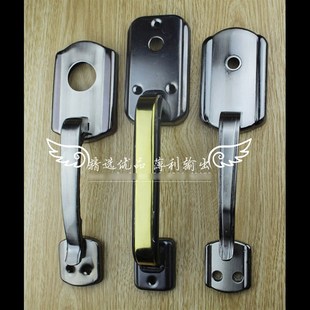 老式 自动碰锁可换拉手把手航鹰佳卫石牛华鹰棒棒新多嘉丰群升把手