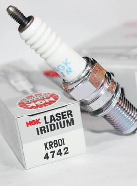 竞技NGK铱金火花塞KR8DI 4742适用DCPR8E奥地利KTM990大脚怪250