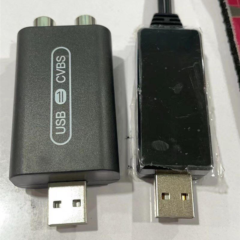 安卓导航主机配件 USB转HDMI 高清视频接口盒子CVBS 鼎威方案适用