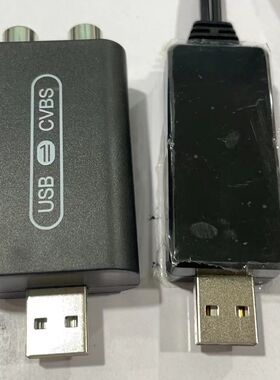 安卓导航主机配件 USB转HDMI 高清视频接口盒子CVBS 鼎威方案适用