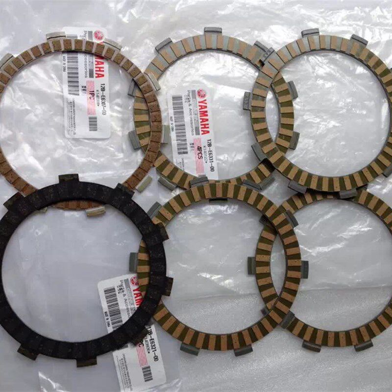天剑王250飞致YS250离合器片YBR250离合片摩擦片木片铁片套件