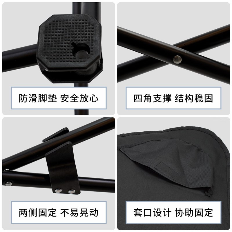 防水耐磨易携带宠物行军床花型狗床高架钢管床泰迪金毛狗窝猫窝