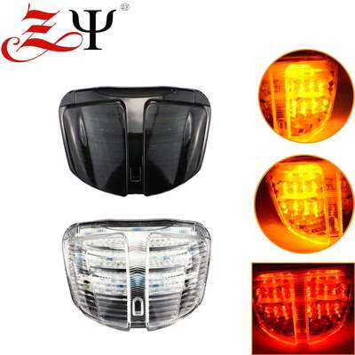 适用 GSXR600/750 K6 06-07 LED改装后刹车带转向功能尾灯