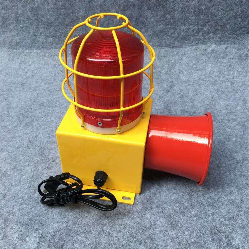 矿用语音声光一体化报警器Q183-4SGR 120分贝12种声音大小可调