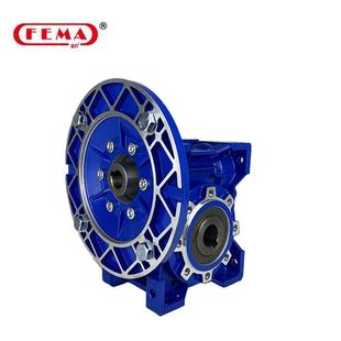 FEMA菲玛JMRV063系列立式蜗轮蜗杆带输出法兰比数可选法兰B5B14