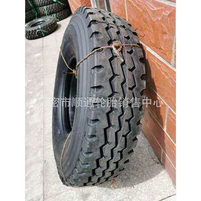 三角货车轮胎 9.00R20 12.00R20 三线花纹11.00r20 12.00R24