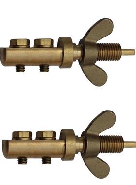 DXT-2型地线头地桩头误防锁双螺母型高压接地线用地线头误防装置