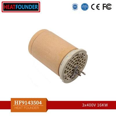 HEATFOUNDER HF9143.504 3x400V 16KW 焊接机陶瓷加热芯