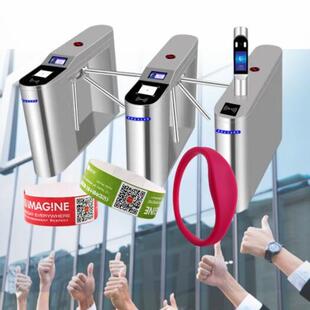 游乐园刷卡系统 计时计次收费 闸机扫码验票核销计次漳州