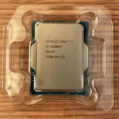 英特尔酷睿I5 12600KF散片12代CPU处理器10核16线程适用Z690/B660