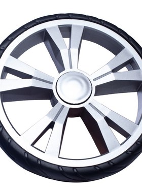 HSXBB买菜轮购物车轮备用轮小推车